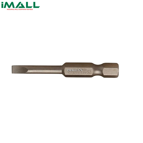 Bộ mũi vít dẹp (1/4" cỡ 6.0mm x 50mm) SATA 59317 (5cái/gói)
