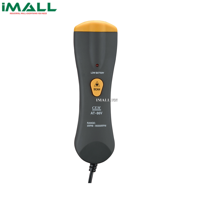 Máy đo tốc độ vòng quay chính xác cao CEM AT-86V (6~120,000RPM,±0.5%)