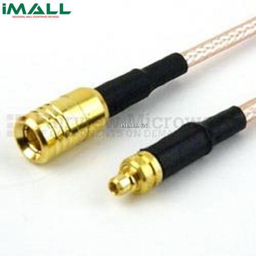 Cáp MMCX Plug - SMB Plug Fairview FMC0916316 ( RG-316 Coax; 3 GHz )