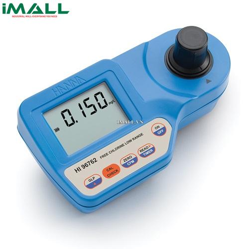Máy đo Clo dư thang đo thấp HANNA HI96762C (0.000 - 0.500mg/L)
