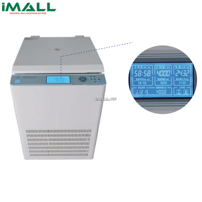 Máy ly tâm lạnh tốc độ thấp Zonkia KDC-2044 (4500rpm)