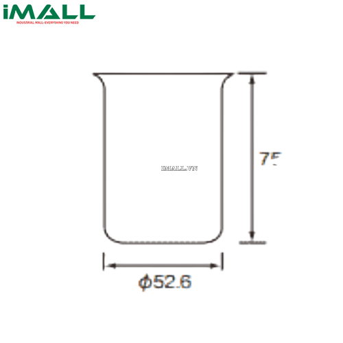 Cốc đo số 3 (cho máy VT-06) RION VT-02021