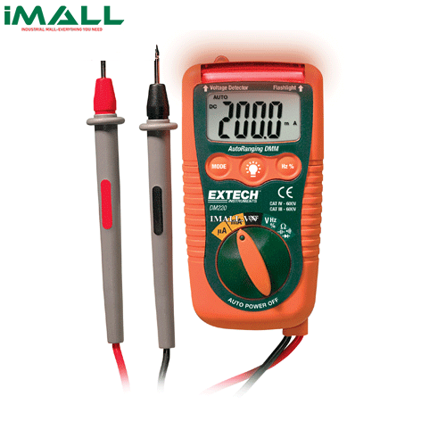 Đồng hồ vạn năng Extech DM220