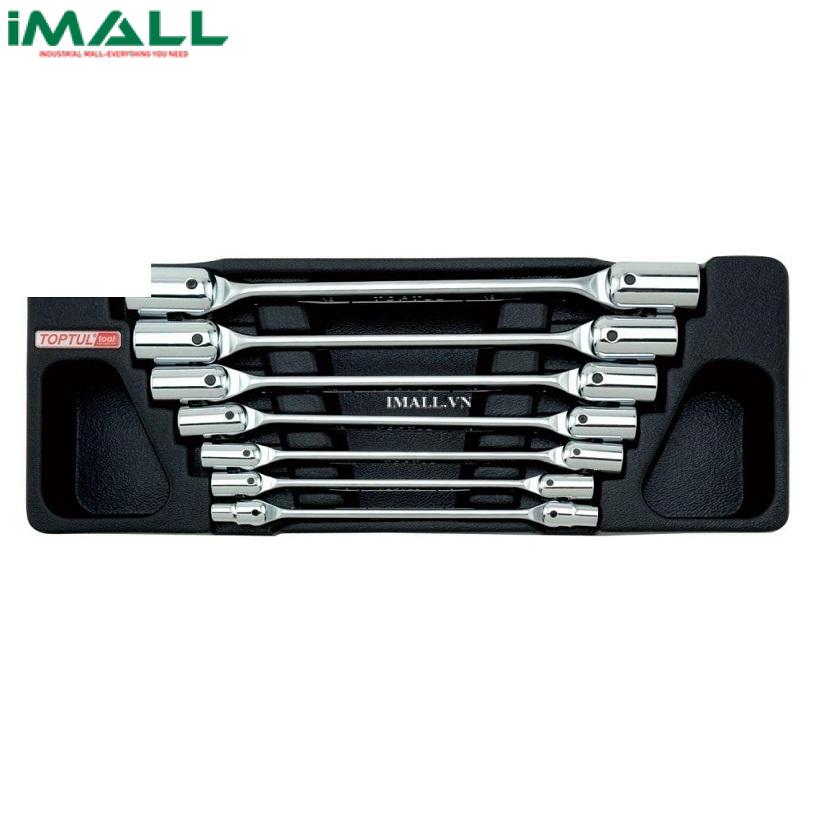 Bộ cờ lê điếu 7 chi tiết (AEEC: 6x7mm ~ 18x19mm) Toptul GAAT0702