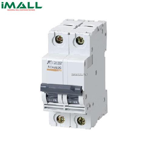 MCB Fuji BC62E0C 50A 10kA 2P