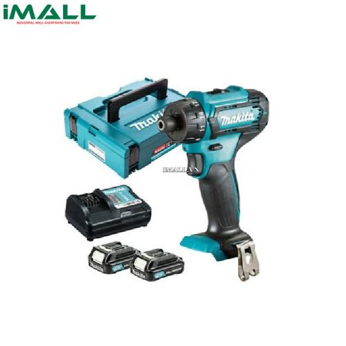 Máy khoan và vặn vít dùng pin Makita DF033DSYE (12V Max)