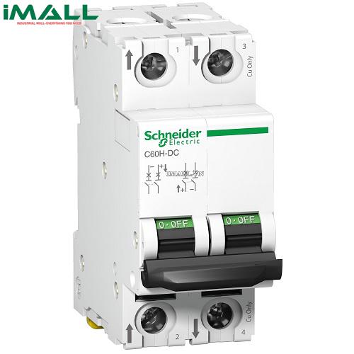 MCB DC Schneider A9N61539 (63A 500VDC 2P)