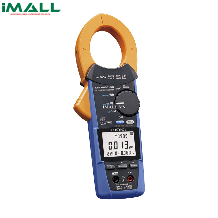 Hioki CM3286-50 AC CLAMP POWER METER