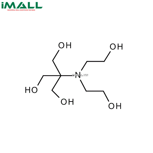 Hóa chất 2,2-Bis(hydroxyethyl)-(iminotris)- (hydroxymethyl)-methane (C₈H₁₉NO₅, Chai thủy tinh 250g) Merck 1032520250