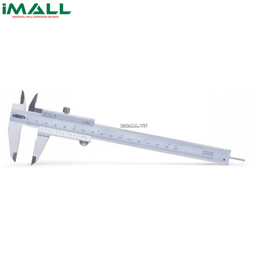 Thước cặp cơ khí (150mm, 0.05mm) (Thanh đo độ sâu tròn) INSIZE 1202-150