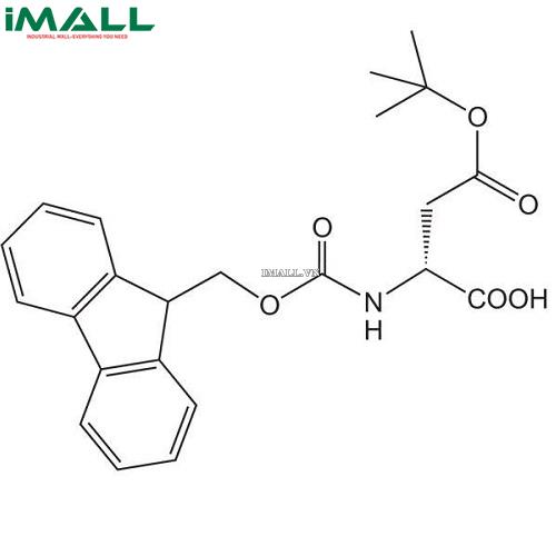Hóa chất Fmoc-D-Asp(OtBu)-OH (C₂₃H₂₅NO₆; Chai nhựa 5 g) Merck 8521540005
