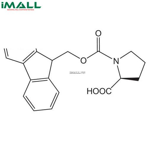 Hóa chất Fmoc-Pro-OH (C₂₀H₁₉NO₄, Chai nhựa 25g) Merck 8520170025