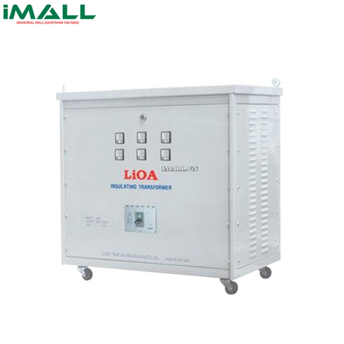 Biến áp đổi nguồn hạ áp 3 pha LiOA  3K102M2YH5YT 100KVA (tự ngẫu)