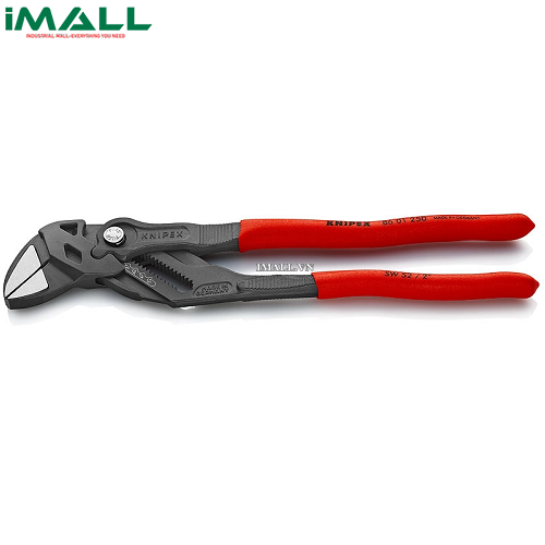 Kìm Mỏ Lết (250mm, Ø52mm, Khắc số) Knipex 86 01 250