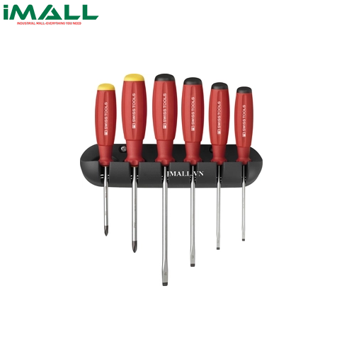Bộ Tô Vít 6 Chiếc Tay Êm Swiss Grip PB Swiss Tools PB 8244.