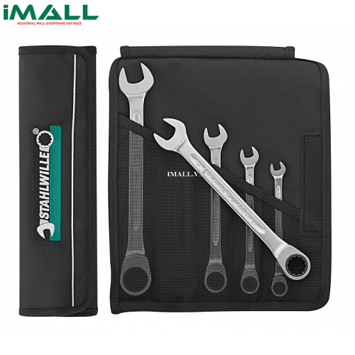 Bộ Cờ Lê 5 Chi Tiết Open Ratch 17F Đảo Chiều (Mới 2022) Stahlwille 96401705