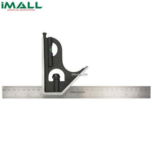 Thước đo góc vuông (300mm/12") MOORE & WRIGHT MW525-01