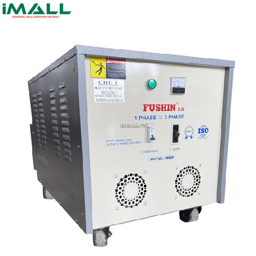 Biến áp 1P 220V ra 3P 220V-10Hp Fushin B1P3P-10HP(220V)