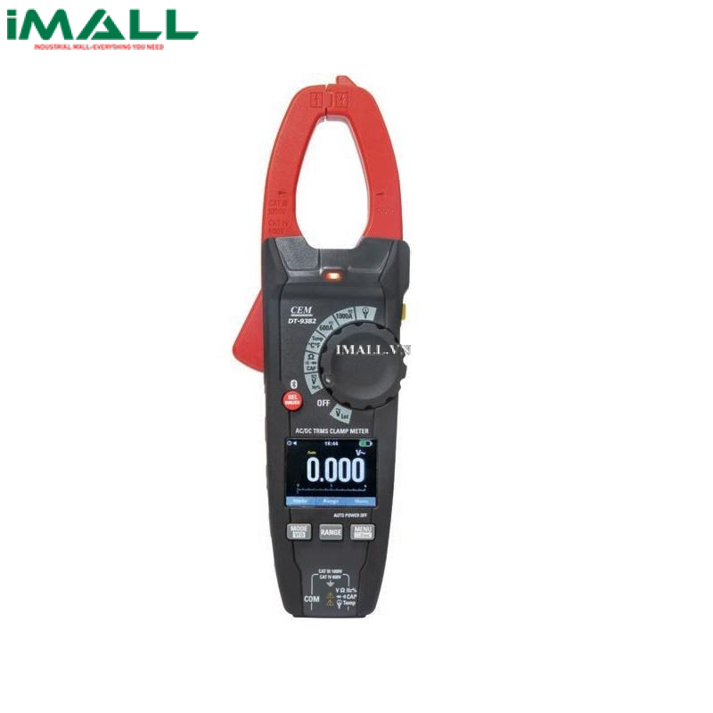 Ampe kìm AC/DC CEM DT-9382 (True RMS, AC/DC 1000A, 1000V)