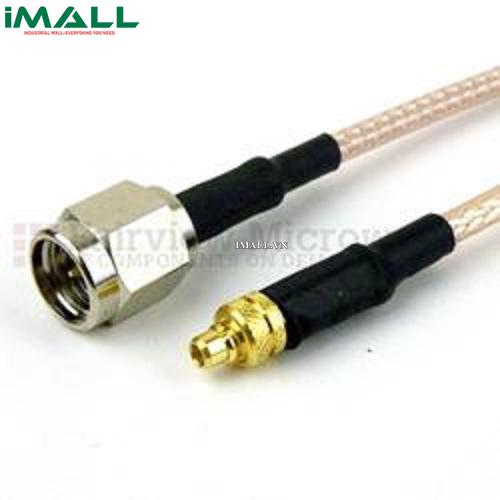 Cáp SMA Male - MMCX Plug Fairview FMC0209316 ( RG-316 Coax; 3 GHz )