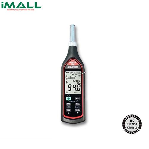 Máy đo độ ồn CENTER 324 (30~130dB, Datalogger, IEC 61672-1 class 2)