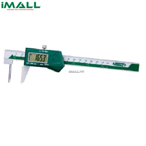 Thước cặp điện tử đo thành ống (150mm, 0.01mm) INSIZE 1161-150AWL (wireless)