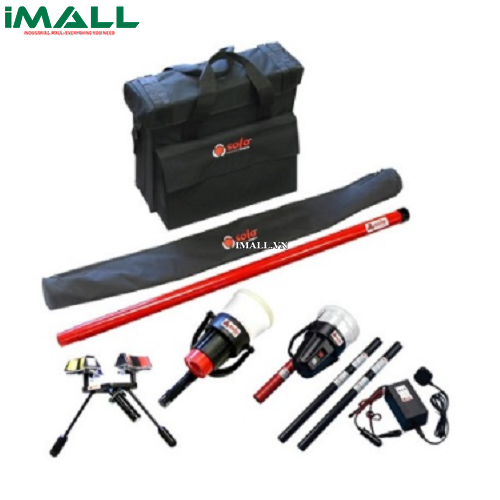 Bộ kit thử và tháo đầu báo khói, báo nhiệt SOLO 822-101 (6m , pin sạc)
