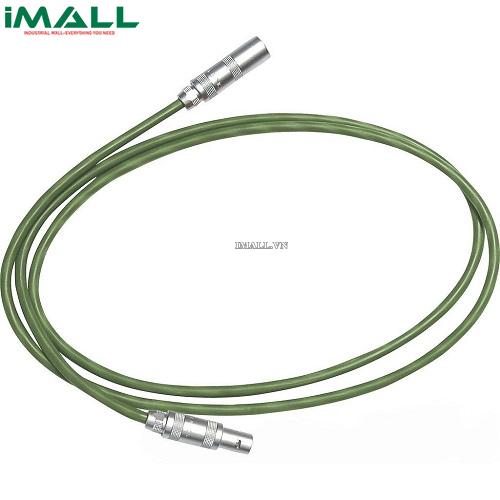 Cáp mở rộng silicon 1m, Lemo EBRO AN 140 (1341-2626)
