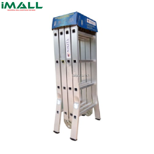 Thang nhôm gấp khúc Nikita TGA47