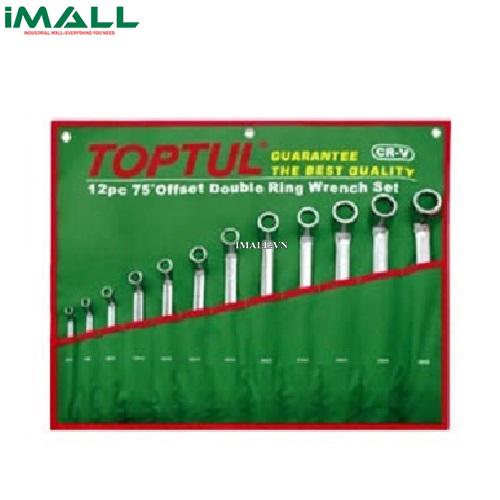 Bộ cờ lê đầu vòng 75 độ 12 món ( AAEI: 6x7mm ~ 30x32mm) Toptul GAAA1204