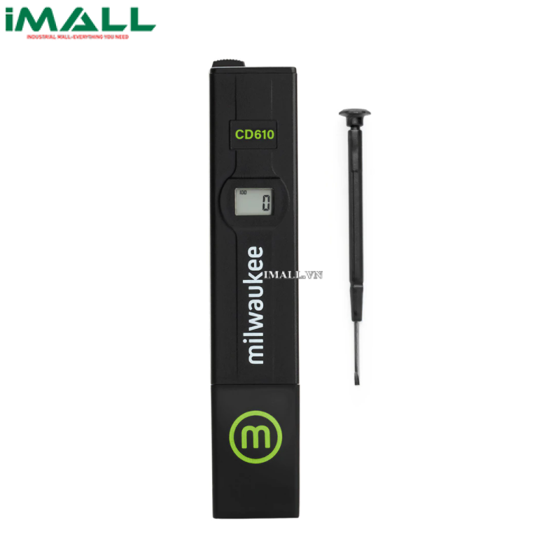 Bút đo TDS điện tử MILWAUKEE CD610 (10.000 ppm)