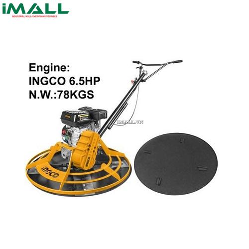 Máy xoa nền bê tông dùng xăng (6.5hP, 78kg) INGCO GPT361-2