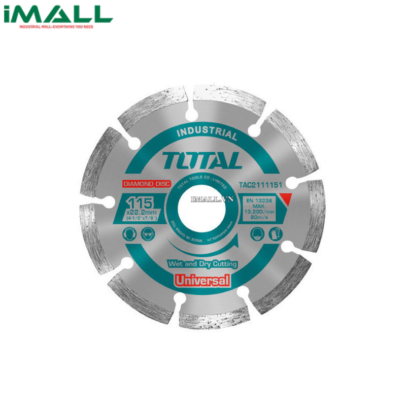 Đĩa cắt gạch khô (180x22mm) Total TAC2111803