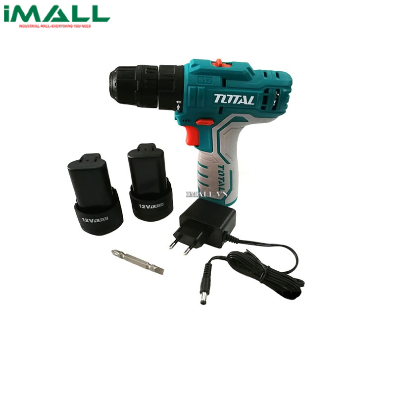 Máy khoan vặn vít dùng pin (12V) Total TDLI12325