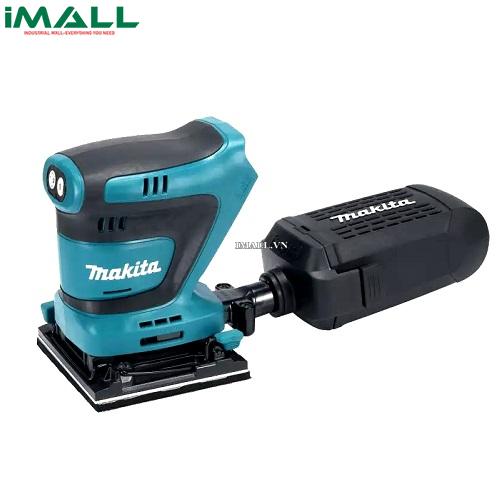 Máy chà nhám vuông dùng pin Makita DBO481Z (Chưa Pin & Sạc)( 18V )