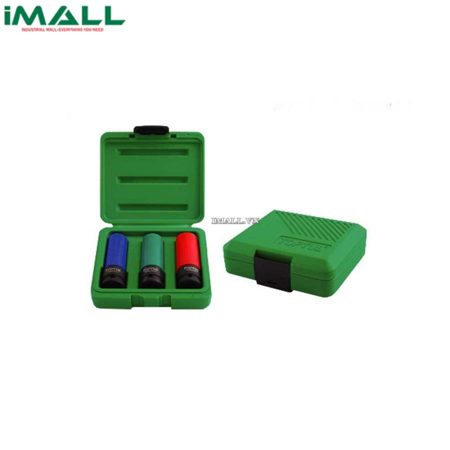 Bộ tuýp lục giác dài 3 món TOPTUL GDAI0302 (1/2 inch)
