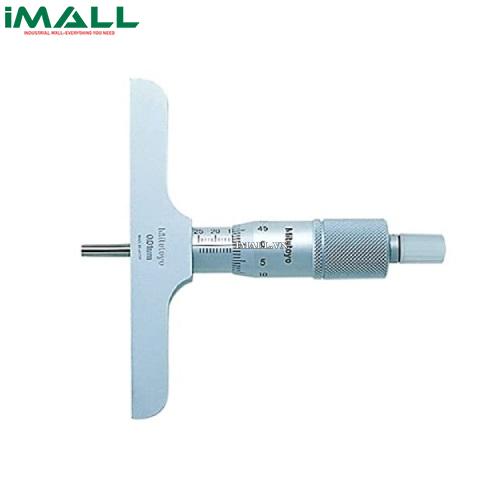 Thước đo sâu cơ khí (0-25mm x0.01mm) Mitutoyo 129-155