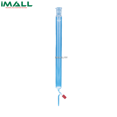 Ống sắc ký thủy tinh DURAN (Van PTFE, 24/40, Φ46xh500mm) SciLab SL.Col2105
