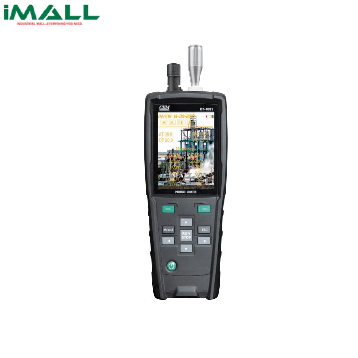 Máy đếm hạt tiểu phân CEM DT-9890 (0,3-10μm, 0-50°C, 0-100%RH)