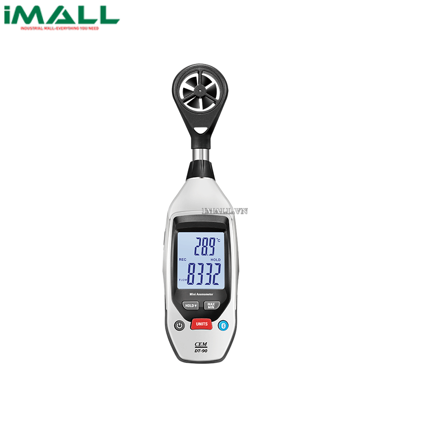 Máy đo tốc độ gió mini CEM DT-90 (1.10~25.00m/s, 40~90.0km/h)
