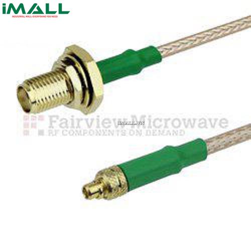 Cáp MMCX Plug - SMA Female Fairview FMC0912315LF ( RG-316 Coax; 3 GHz )