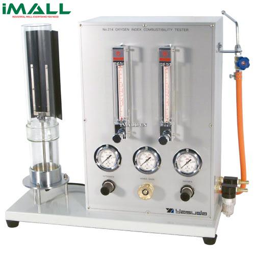 Thiết bị kiểm tra khả năng cháy bằng chỉ số oxy Yasuda 214