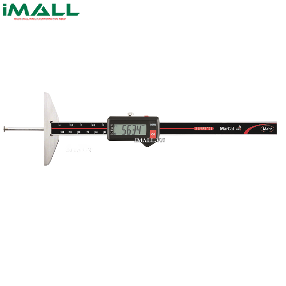 Thước đo độ sâu điện tử Mahr 30 EWRi-N (4126532, 0 – 100mm/0-4", 0.01mm/.0005”)