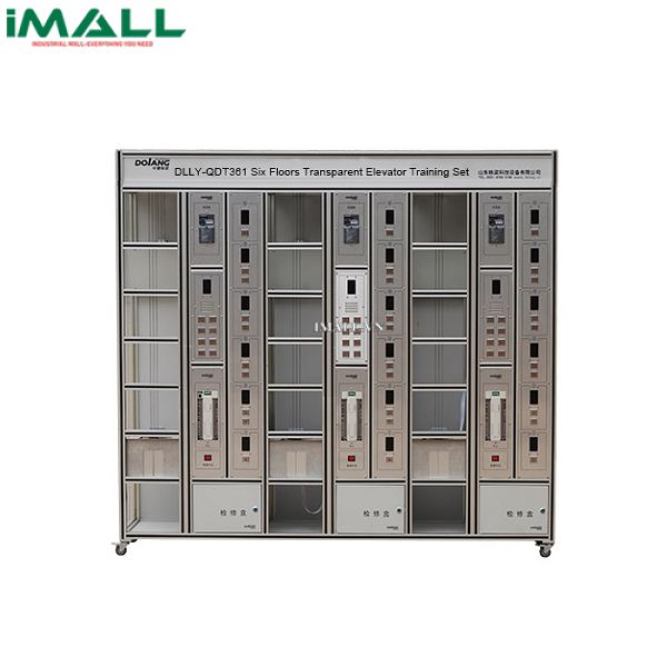 Bộ thực hành thang máy trong suốt sáu tầng DOLANG DLLY-QDT361