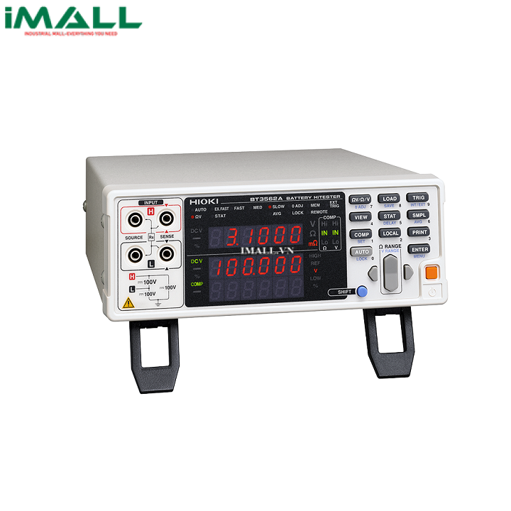 Thiết bị kiểm tra ắc quy và pin HIOKI BT3562A (3mΩ~3kΩ, 6V~100V)