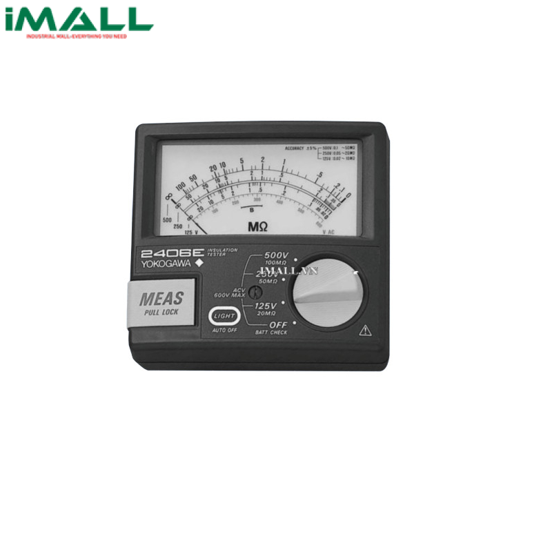Máy đo độ cách điện tương tự Yokogawa 240642-E (125~250V/50MΩ)