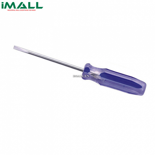 Tô vít dẹp cán nhựa trong (3x200mm) Asaki AK-7121
