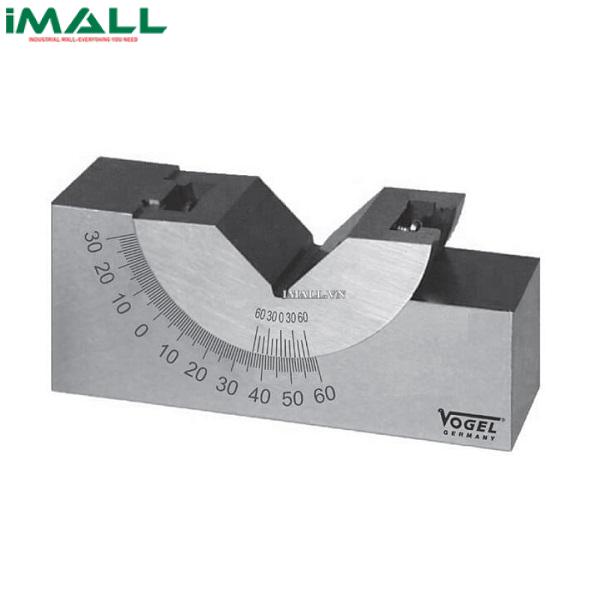 Khối V-Block chỉnh được góc nghiêng VOGEL 334001