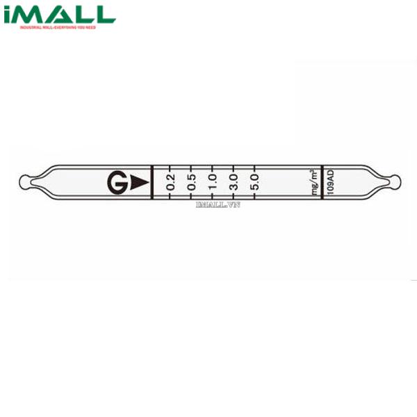 Máy dò dầu dạng ống Airtec Gastec 109AD (0,2 ~ 5,0 mg / m3)