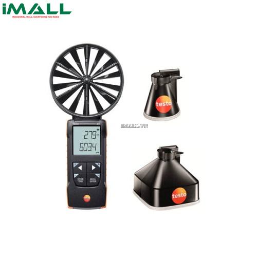 Máy đo vận tốc gió và bộ phễu Testo 417 Kit 1 (0563 1417)